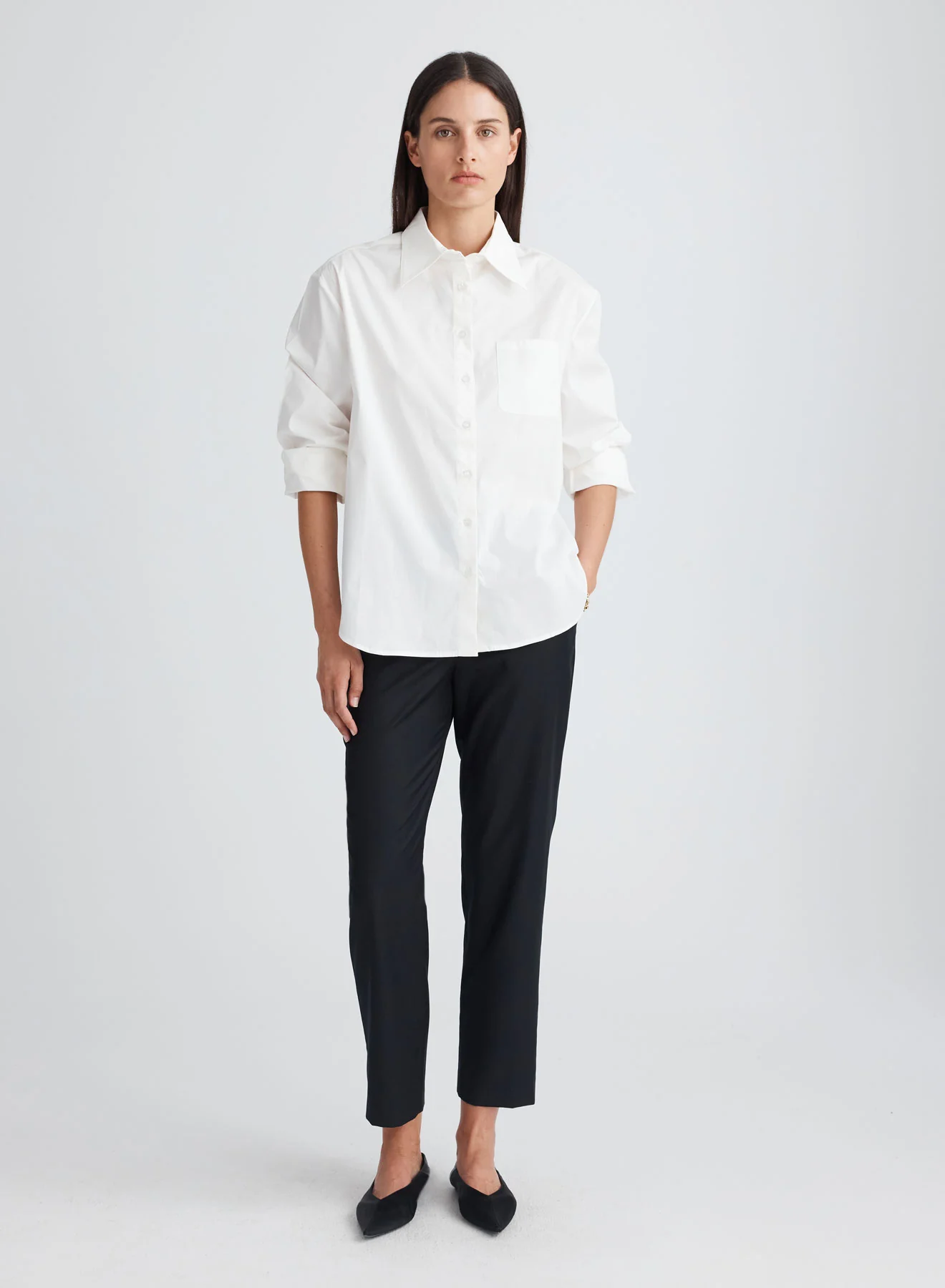 BROOKLYN SHIRT (SWAN) - Image 3