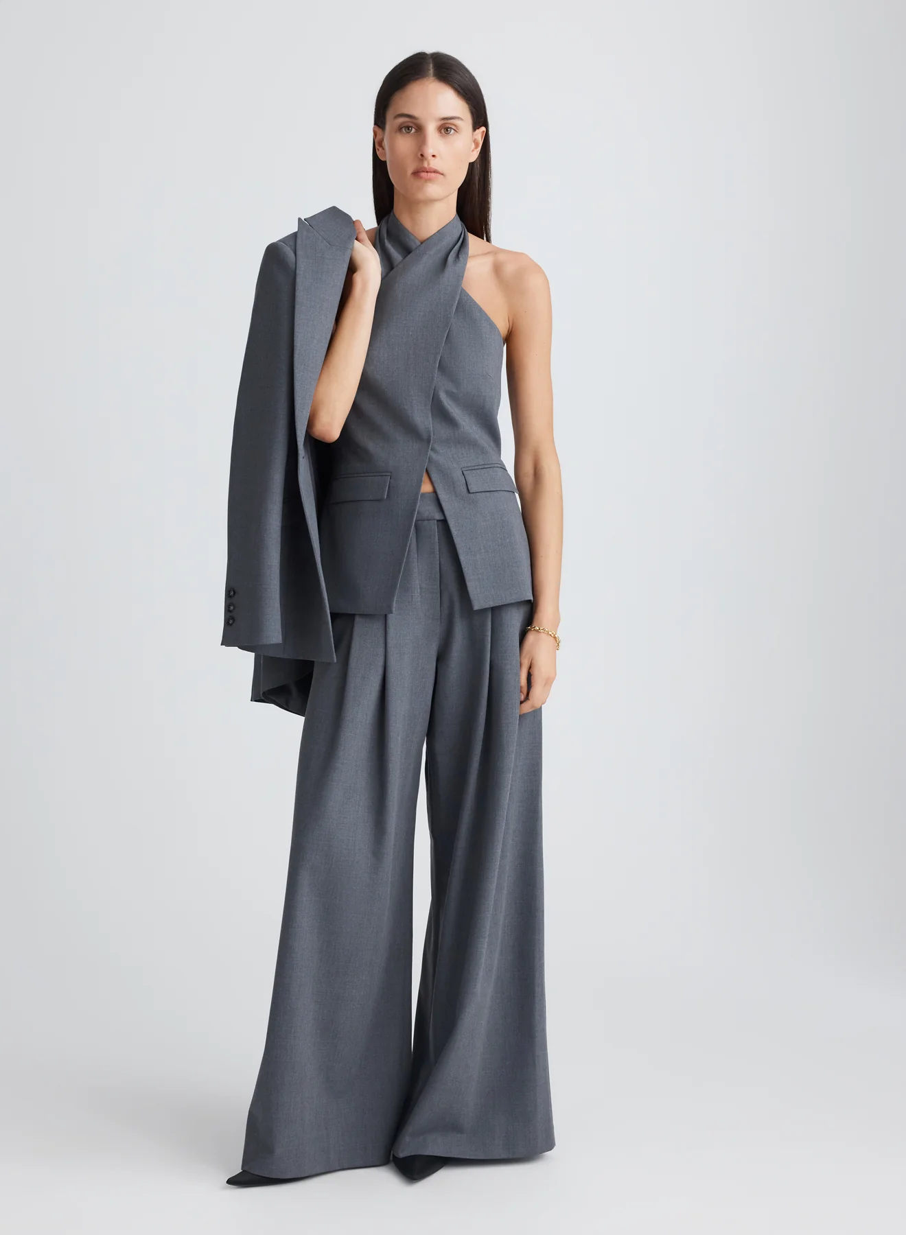 CAMRYN TOP (GREY) - Image 7