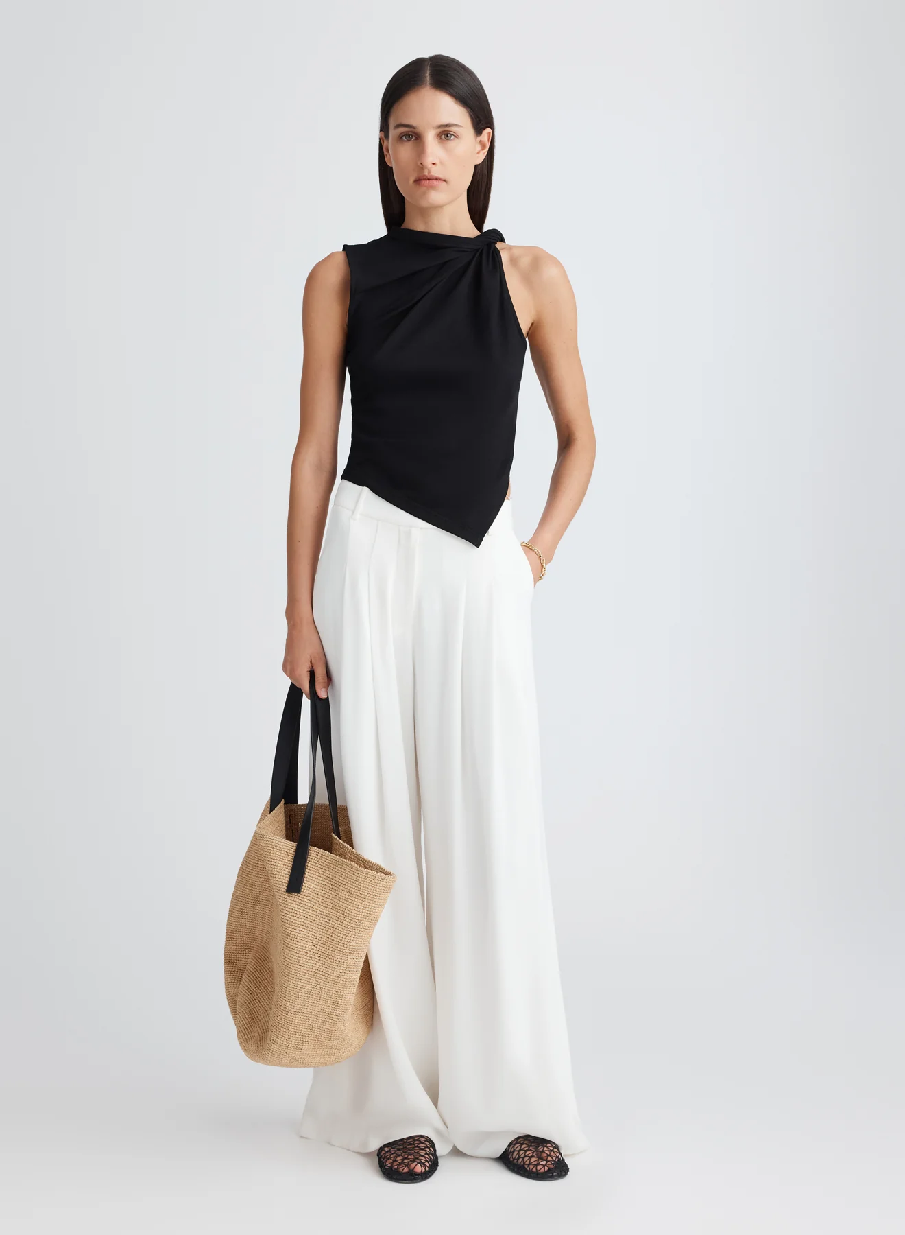 CELIA TOP (BLACK)