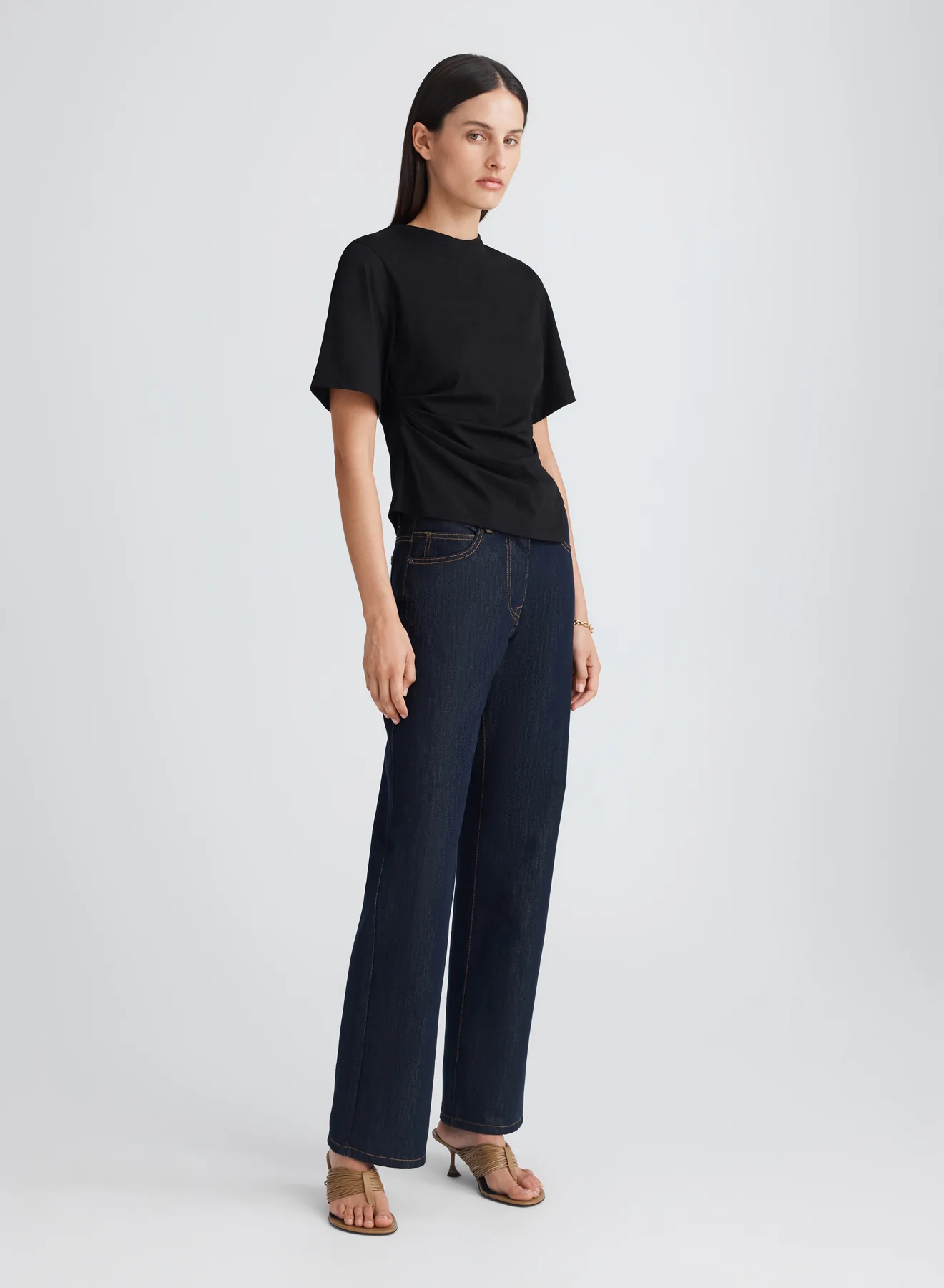 CLEO T-SHIRT (BLACK) - Image 2