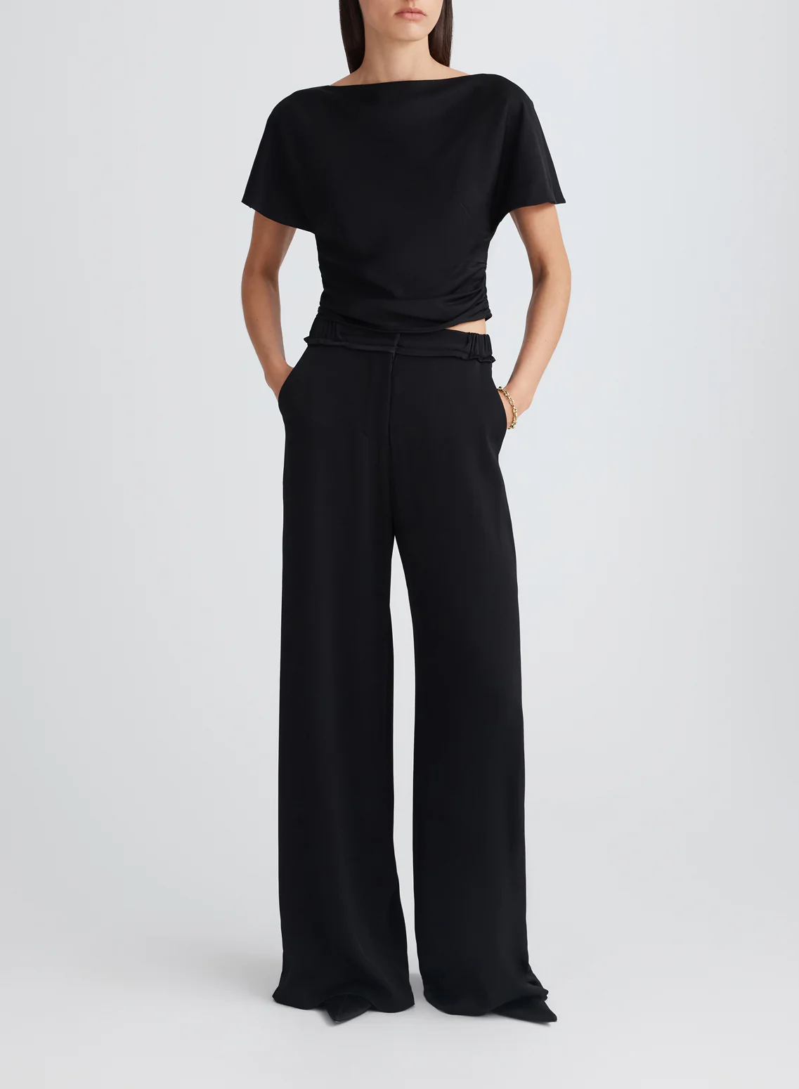 DYLAN PANTS (BLACK) - Image 7