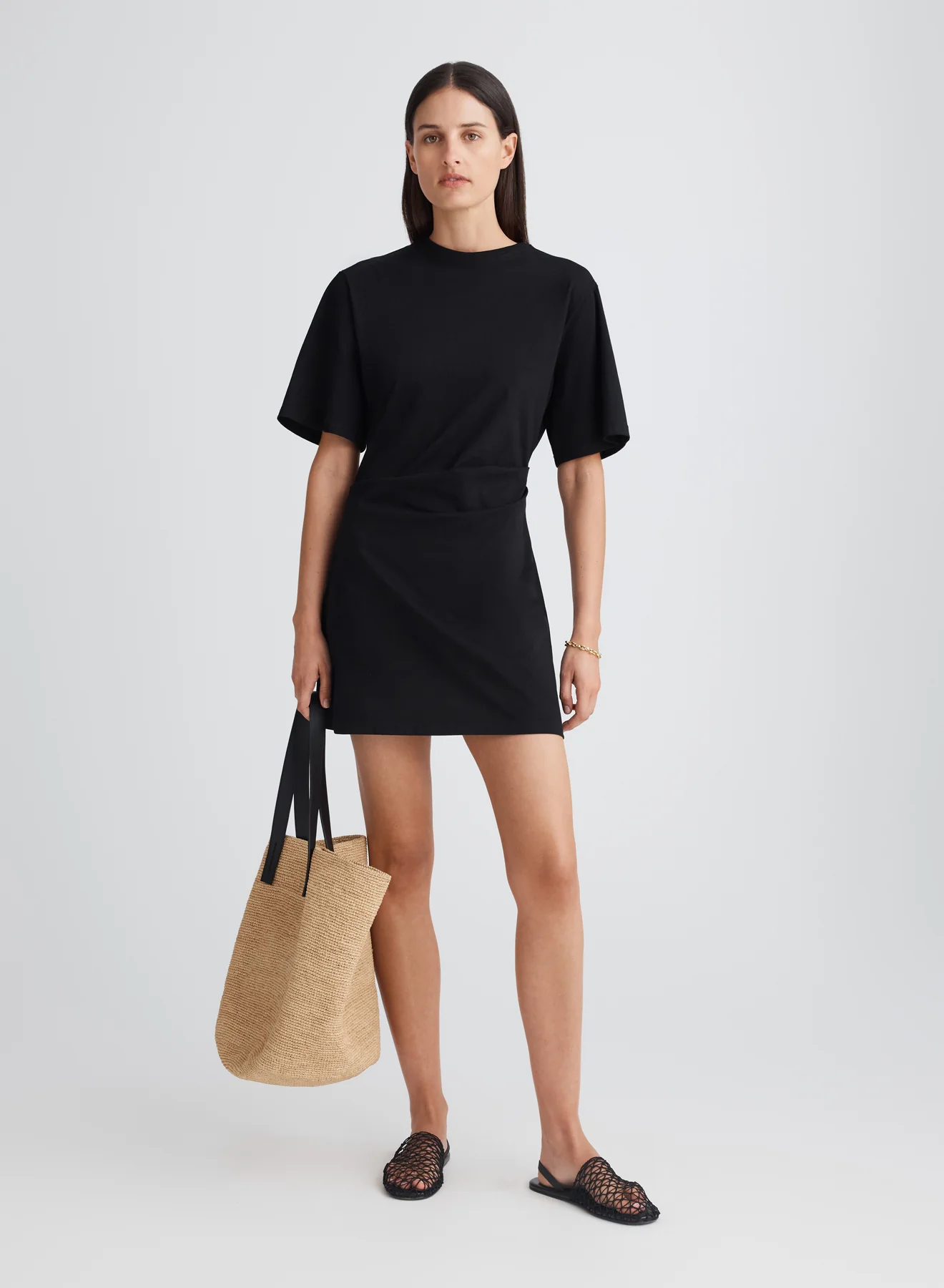ESME DRESS (BLACK)