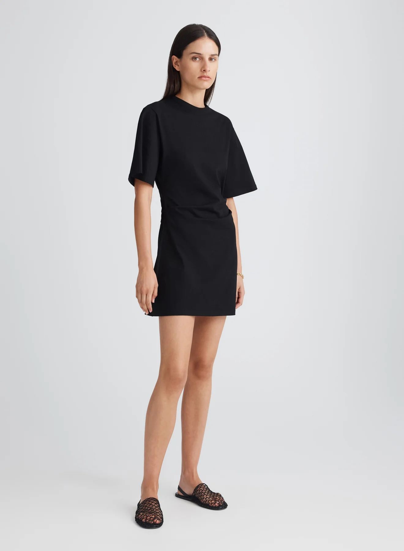 ESME DRESS (BLACK) - Image 2