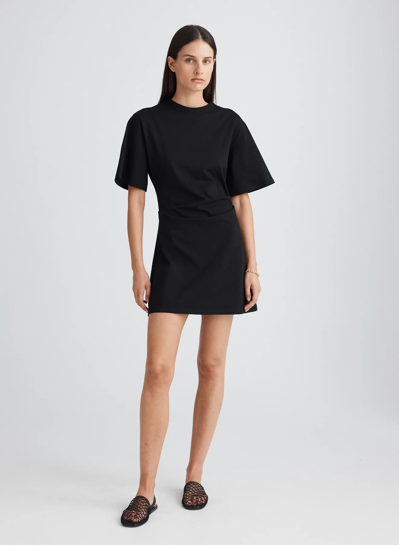 ESME DRESS (BLACK) - Image 3