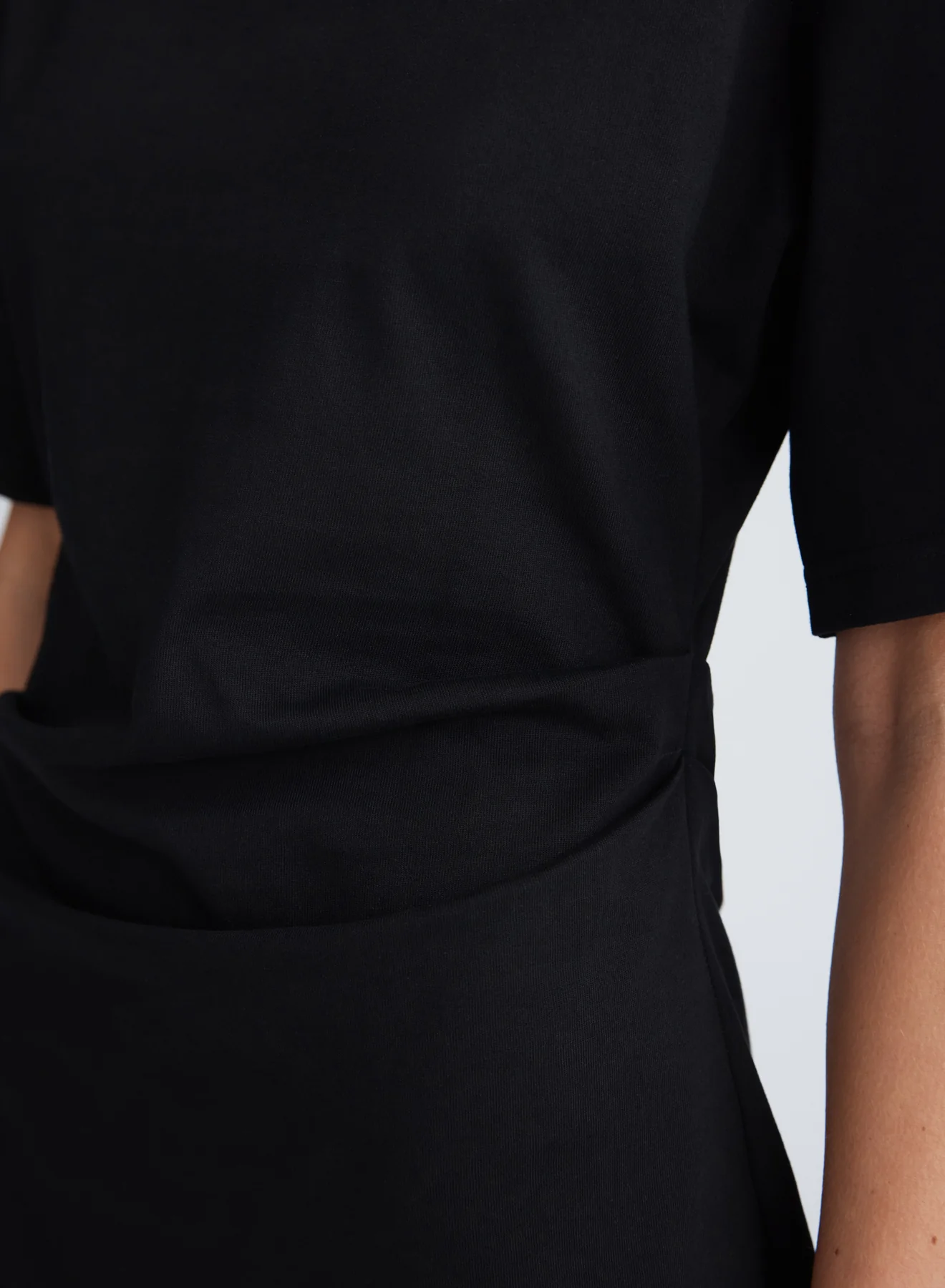 ESME DRESS (BLACK) - Image 6
