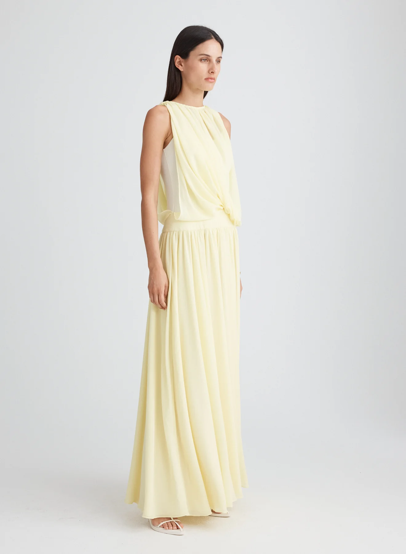 GAIA DRESS (LEMON) - Image 2
