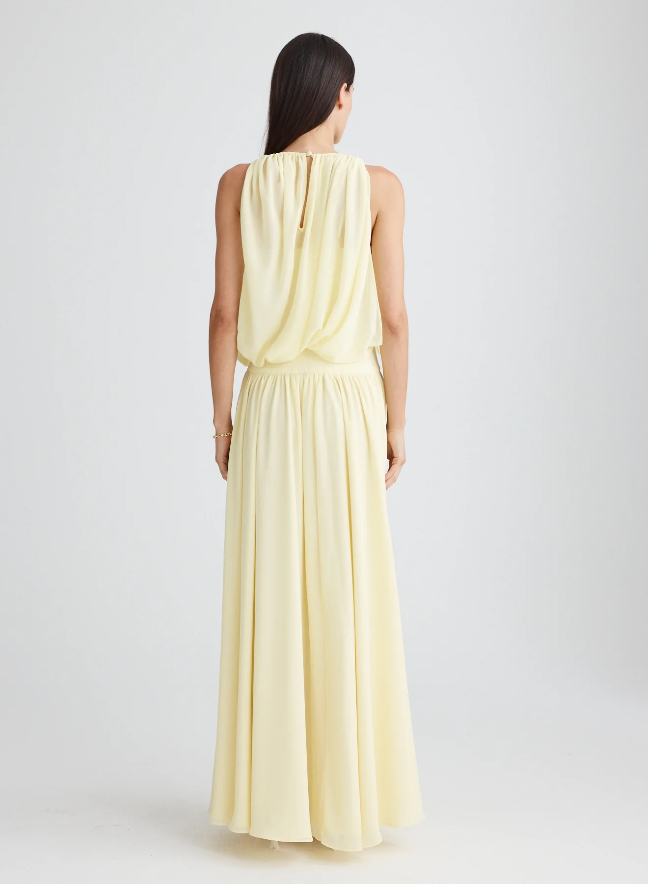 GAIA DRESS (LEMON) - Image 3
