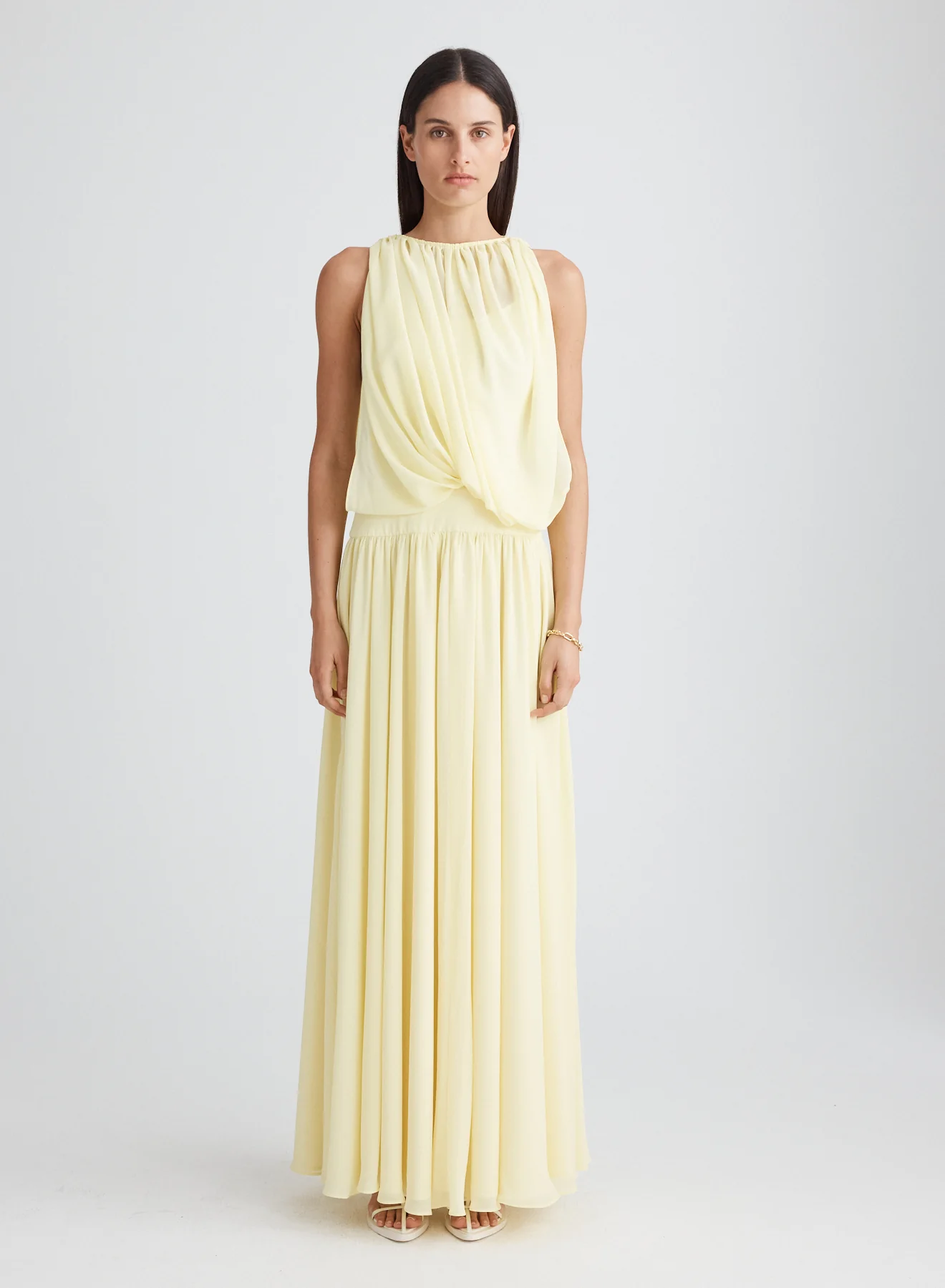 GAIA DRESS (LEMON) - Image 4