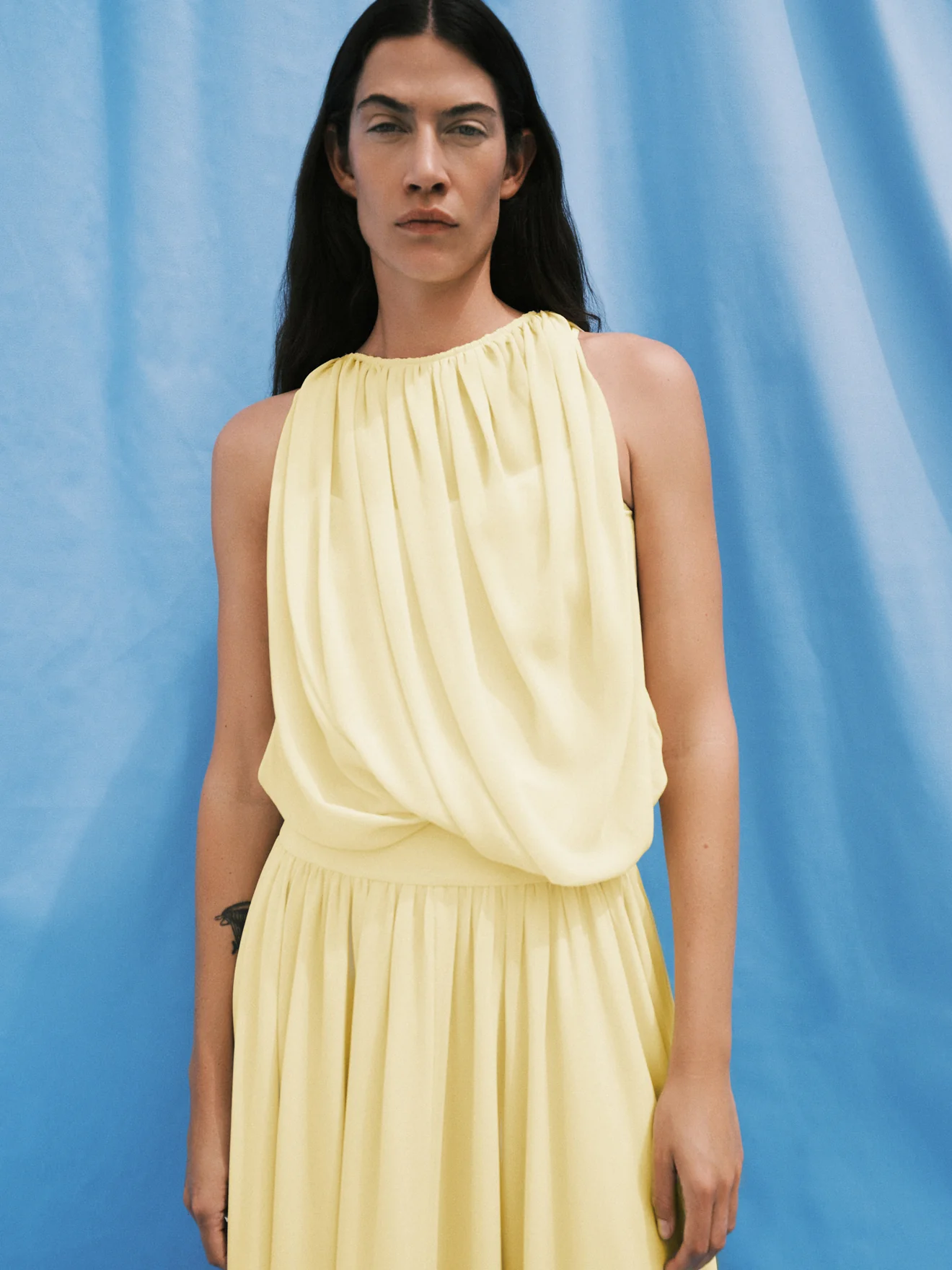 GAIA DRESS (LEMON) - Image 5