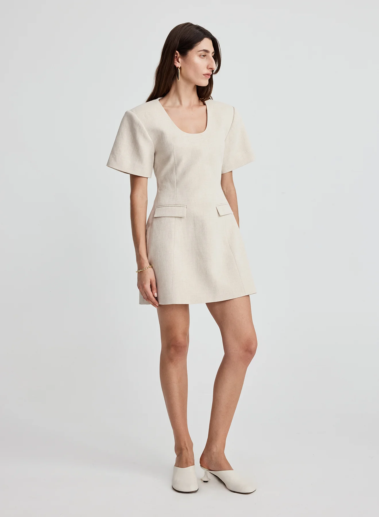 HAYDEN DRESS (CLOUD) - Image 3