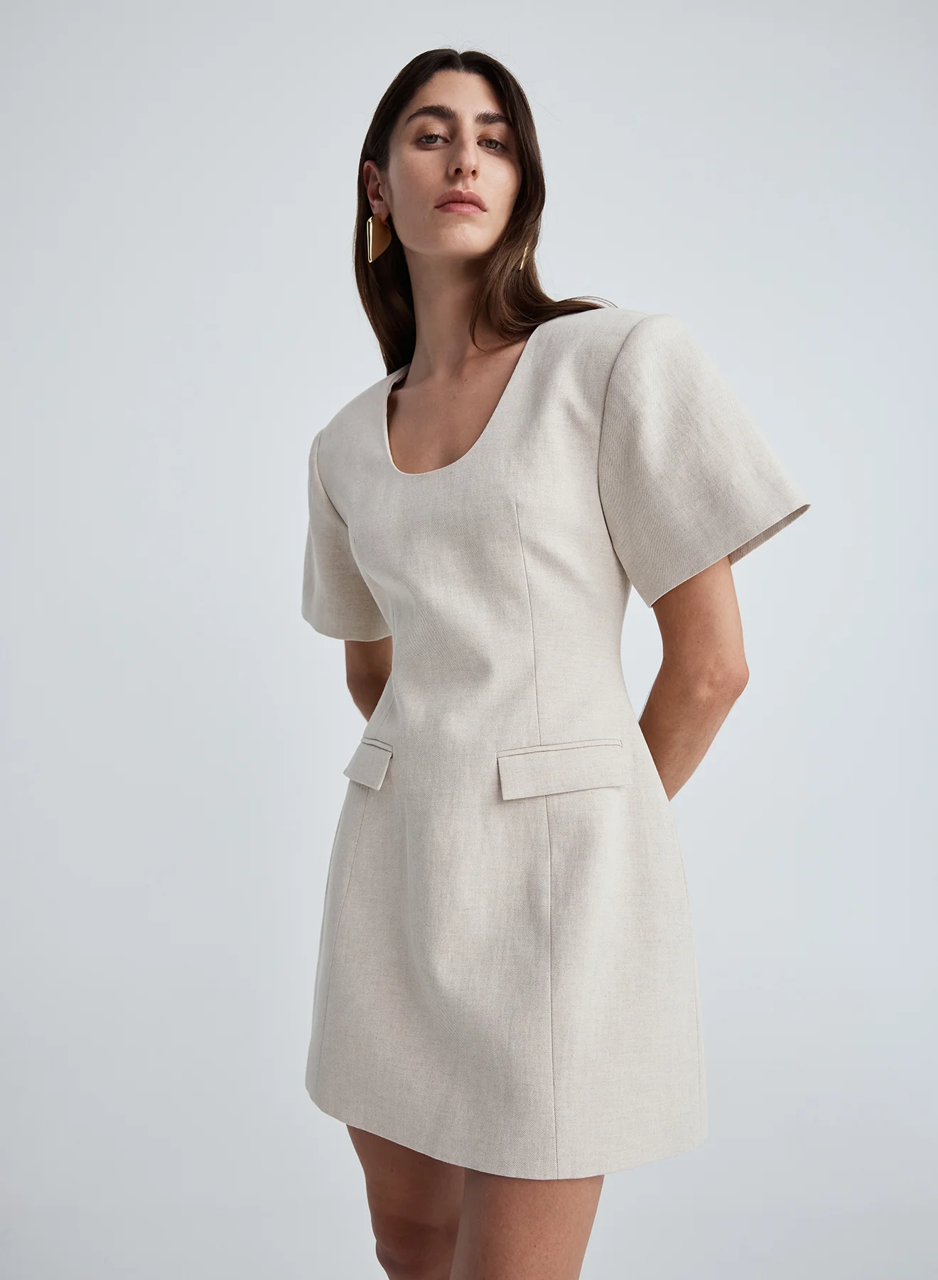 HAYDEN DRESS (CLOUD) - Image 7