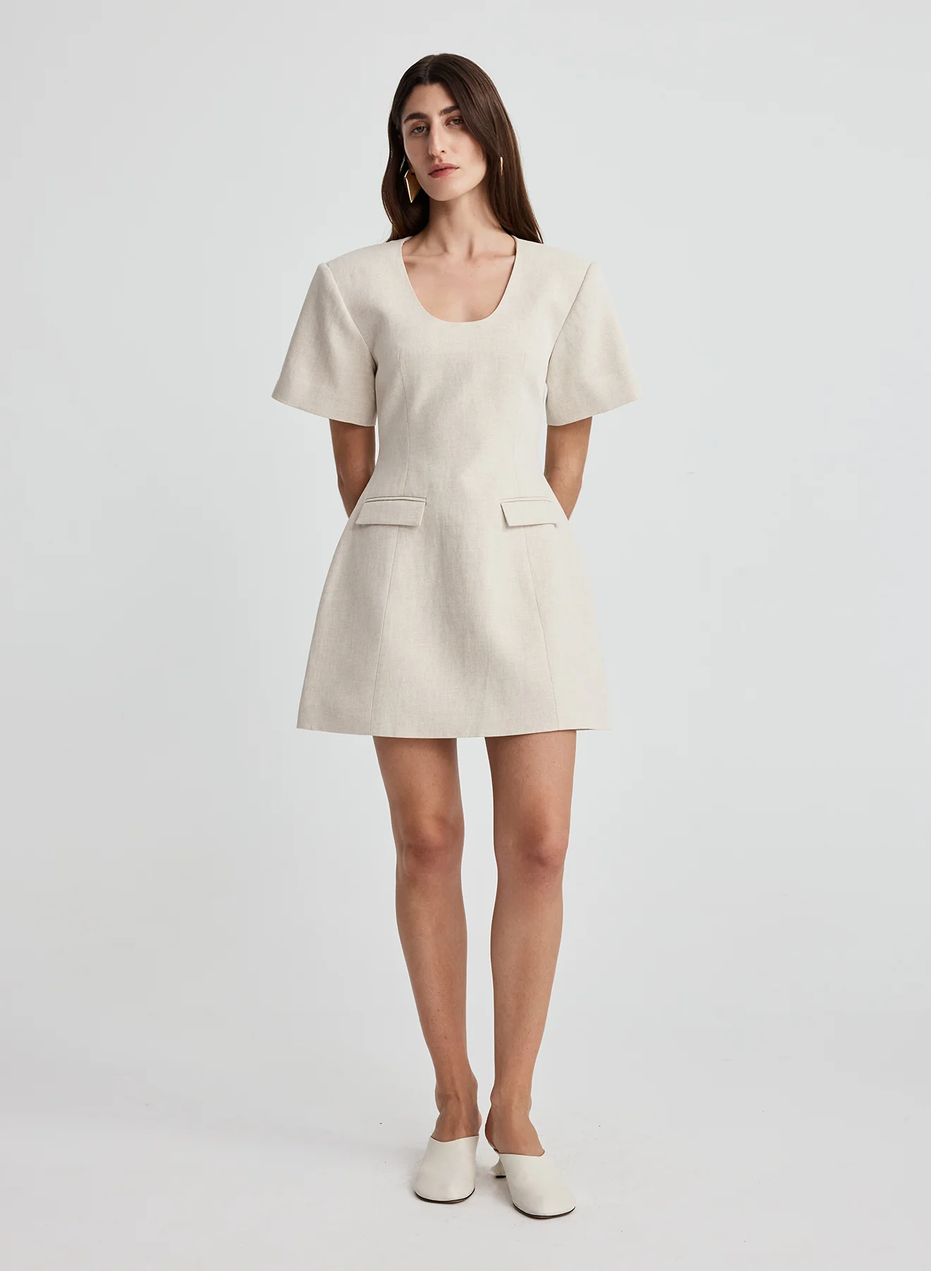 HAYDEN DRESS (CLOUD) - Image 8