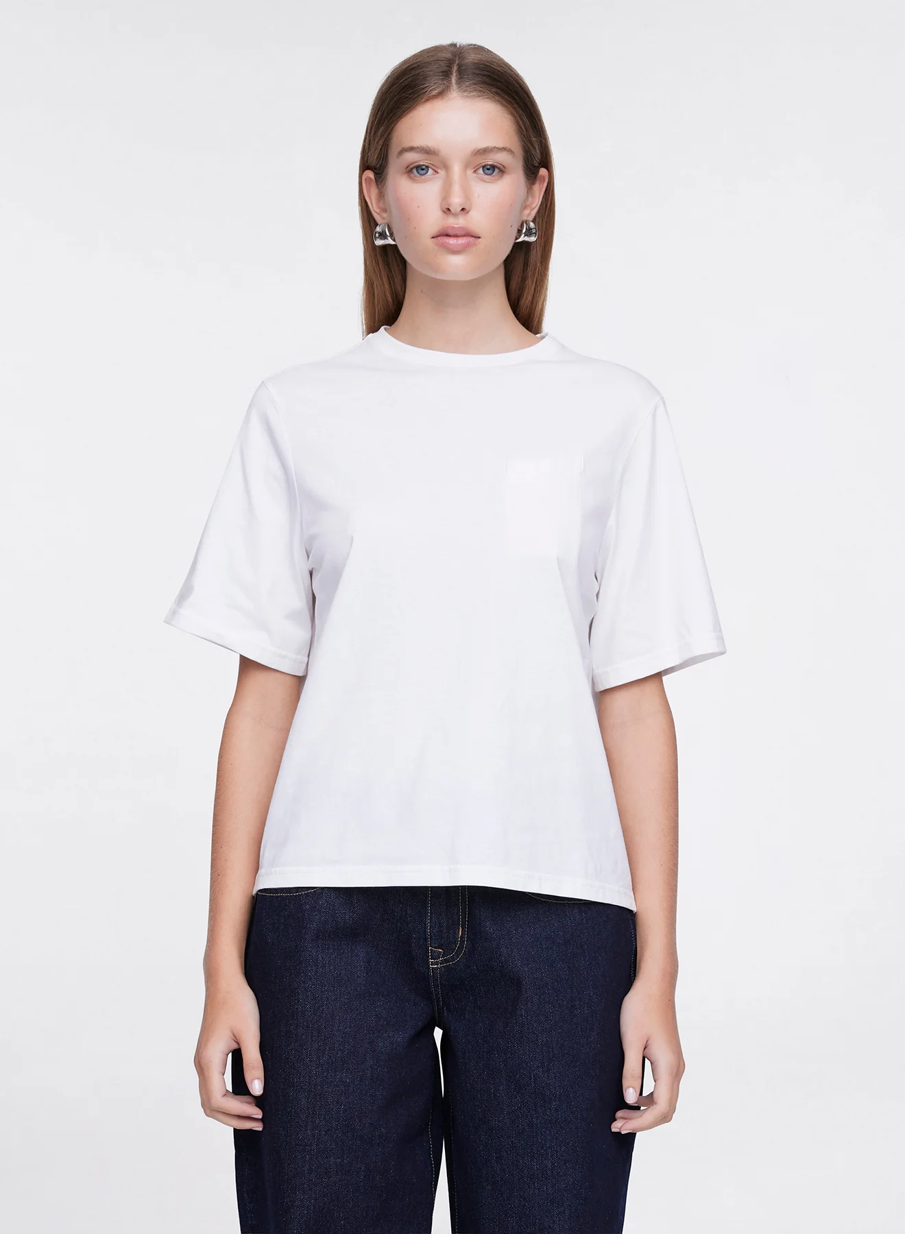 HUGO TOP (WHITE JERSEY)
