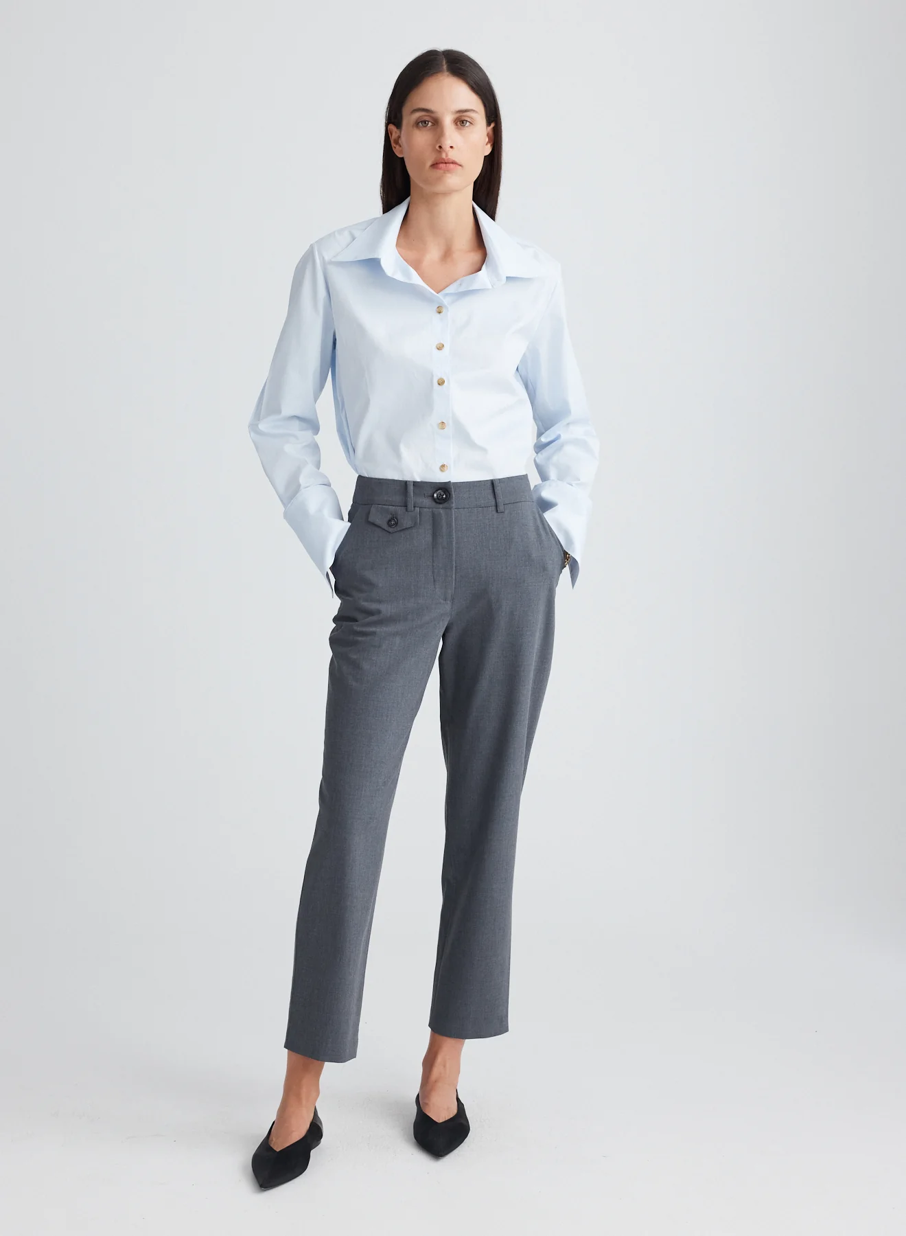 JULIETTE PANTS (GREY)