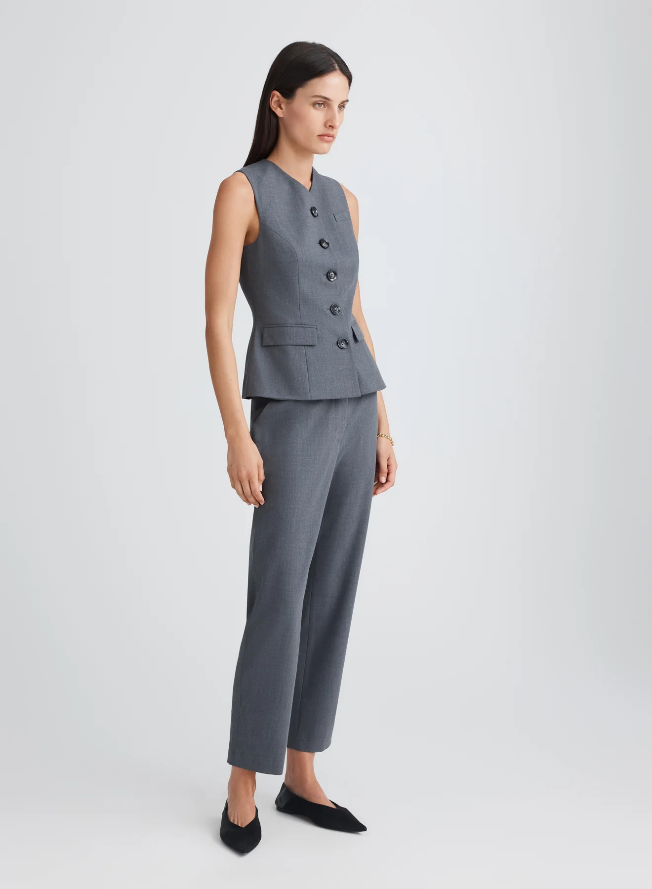 JULIETTE PANTS (GREY) - Image 6