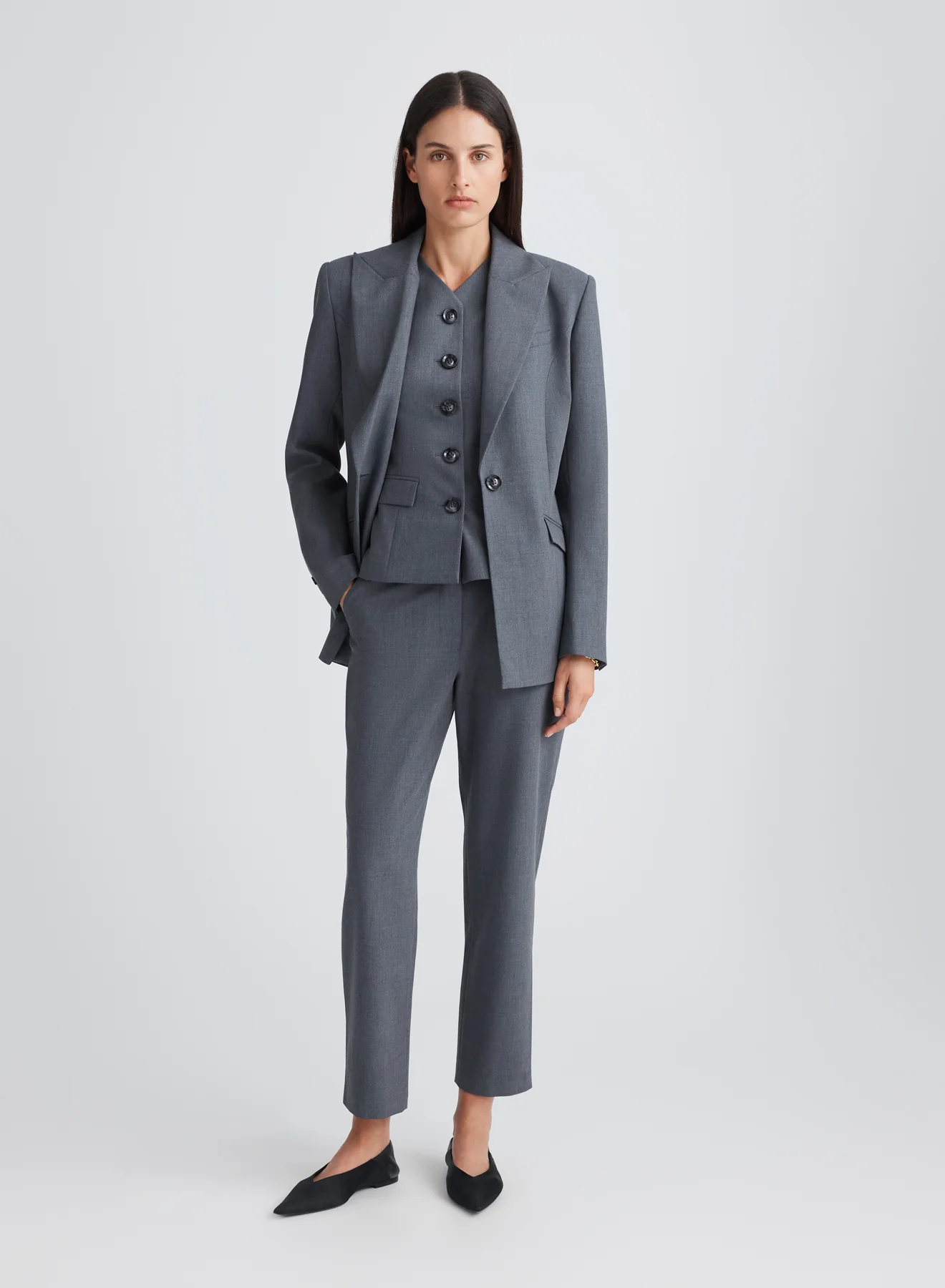 JULIETTE PANTS (GREY) - Image 7