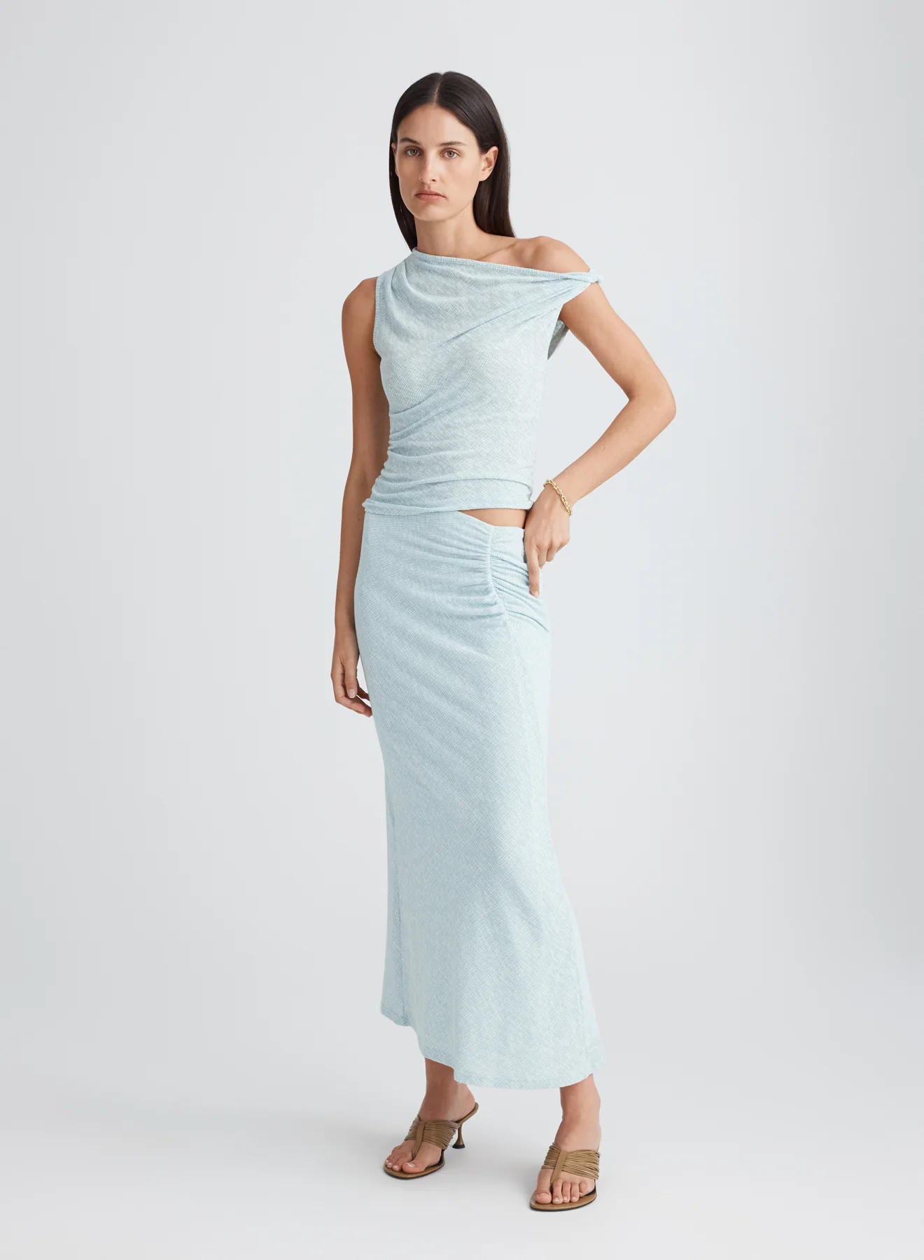KYLE SKIRT (SKY)