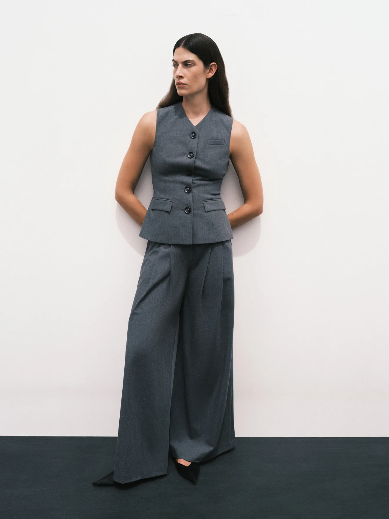 LUKA PANTS (GREY) - Image 7