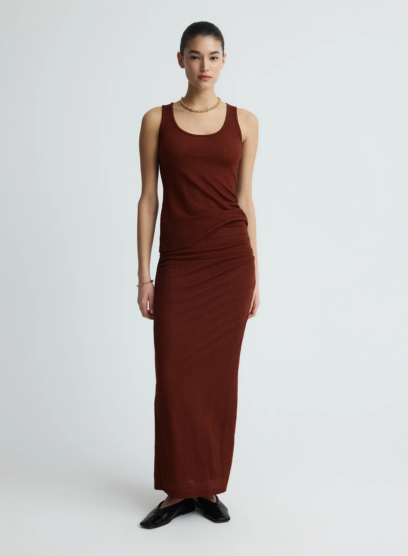 NALA TOP (BURGUNDY) - Image 2