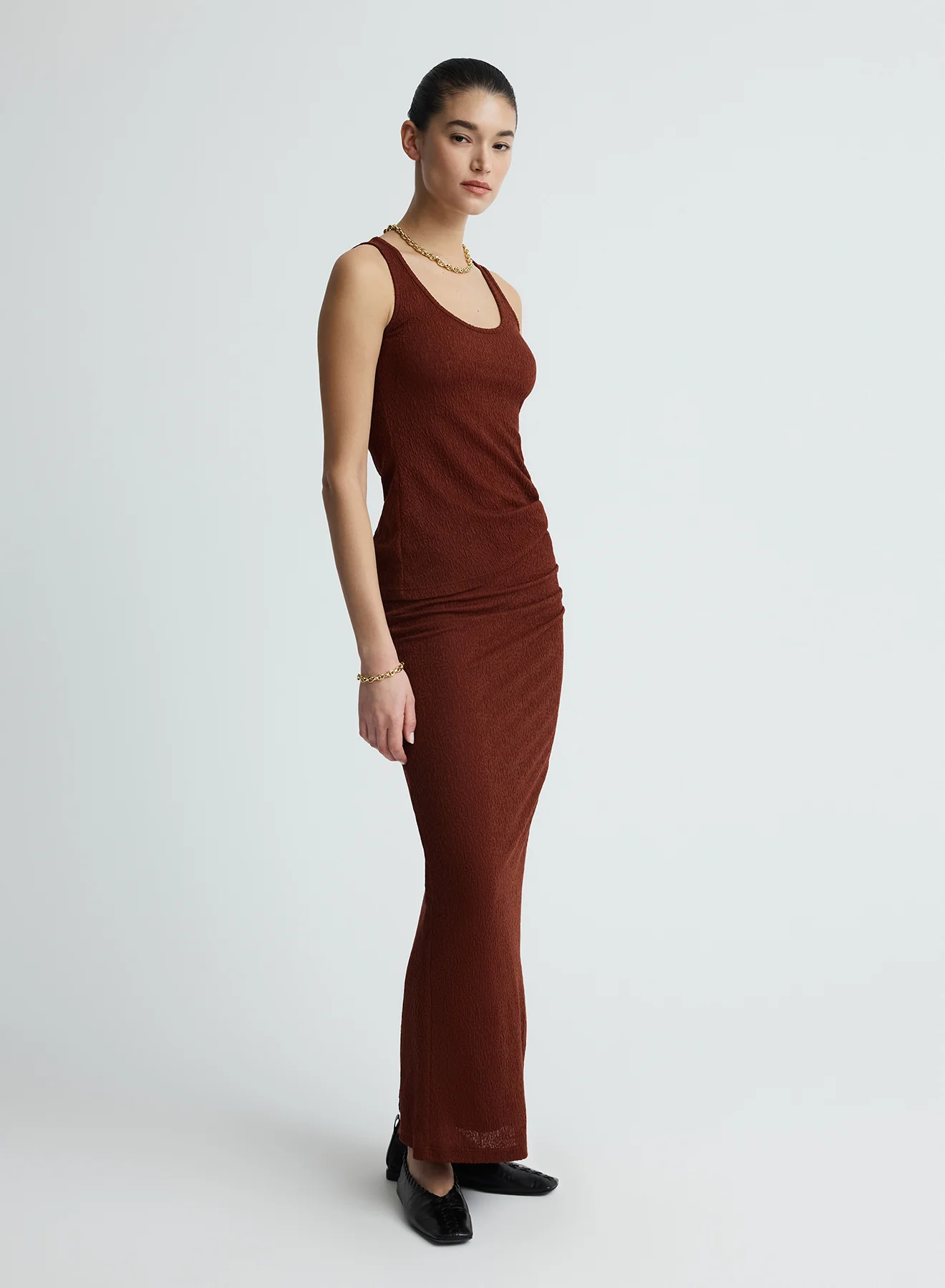 NALA TOP (BURGUNDY) - Image 4