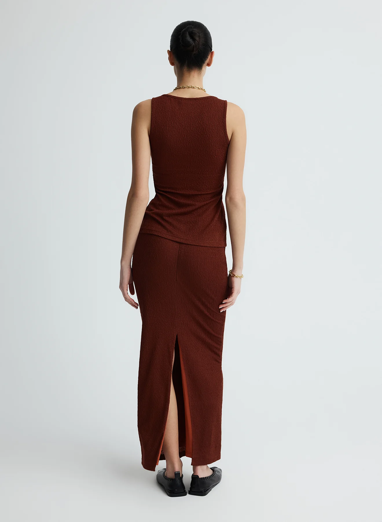 NALA TOP (BURGUNDY) - Image 5