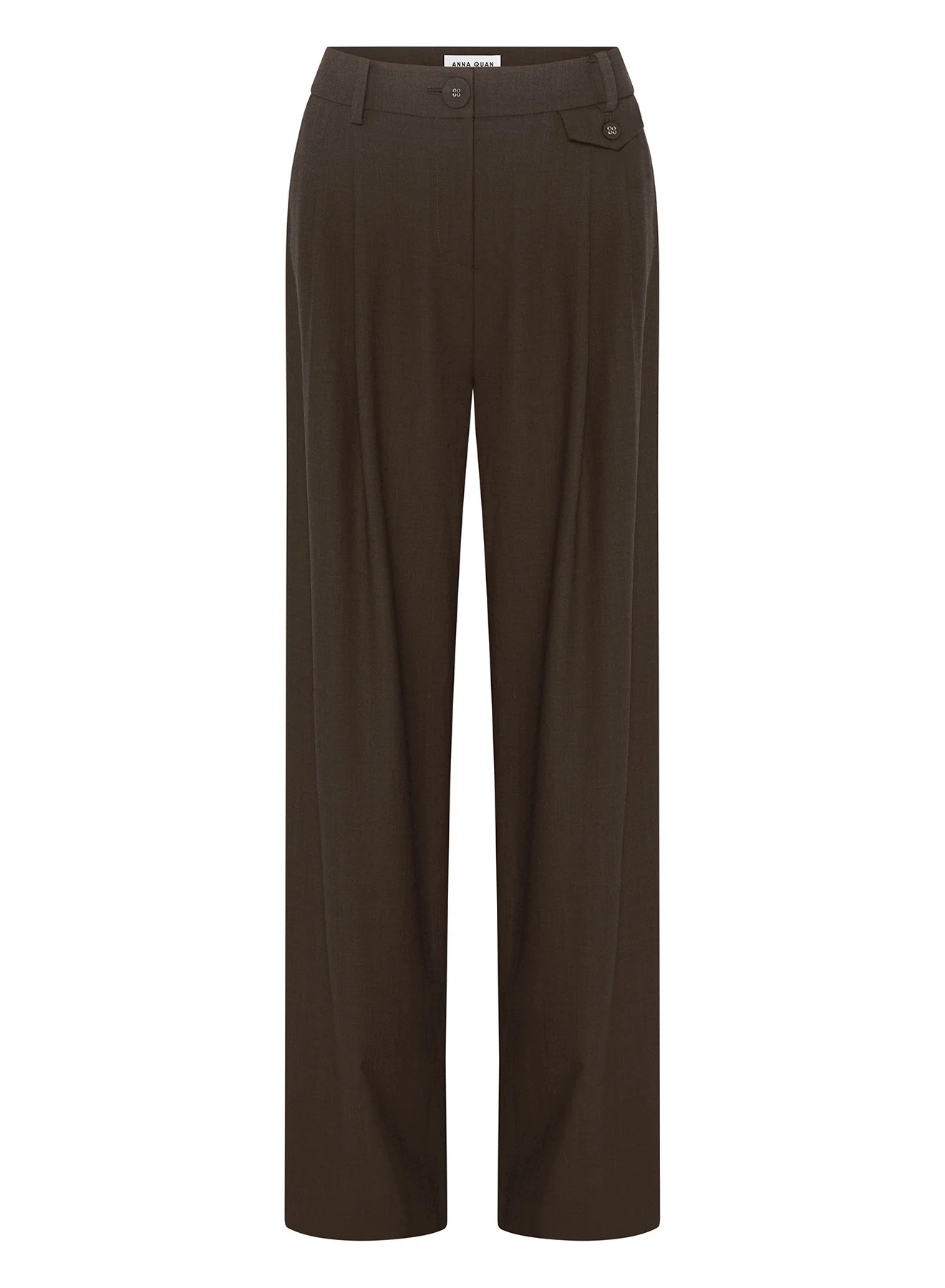NICO PANTS (CHOCOLATE) - Image 2