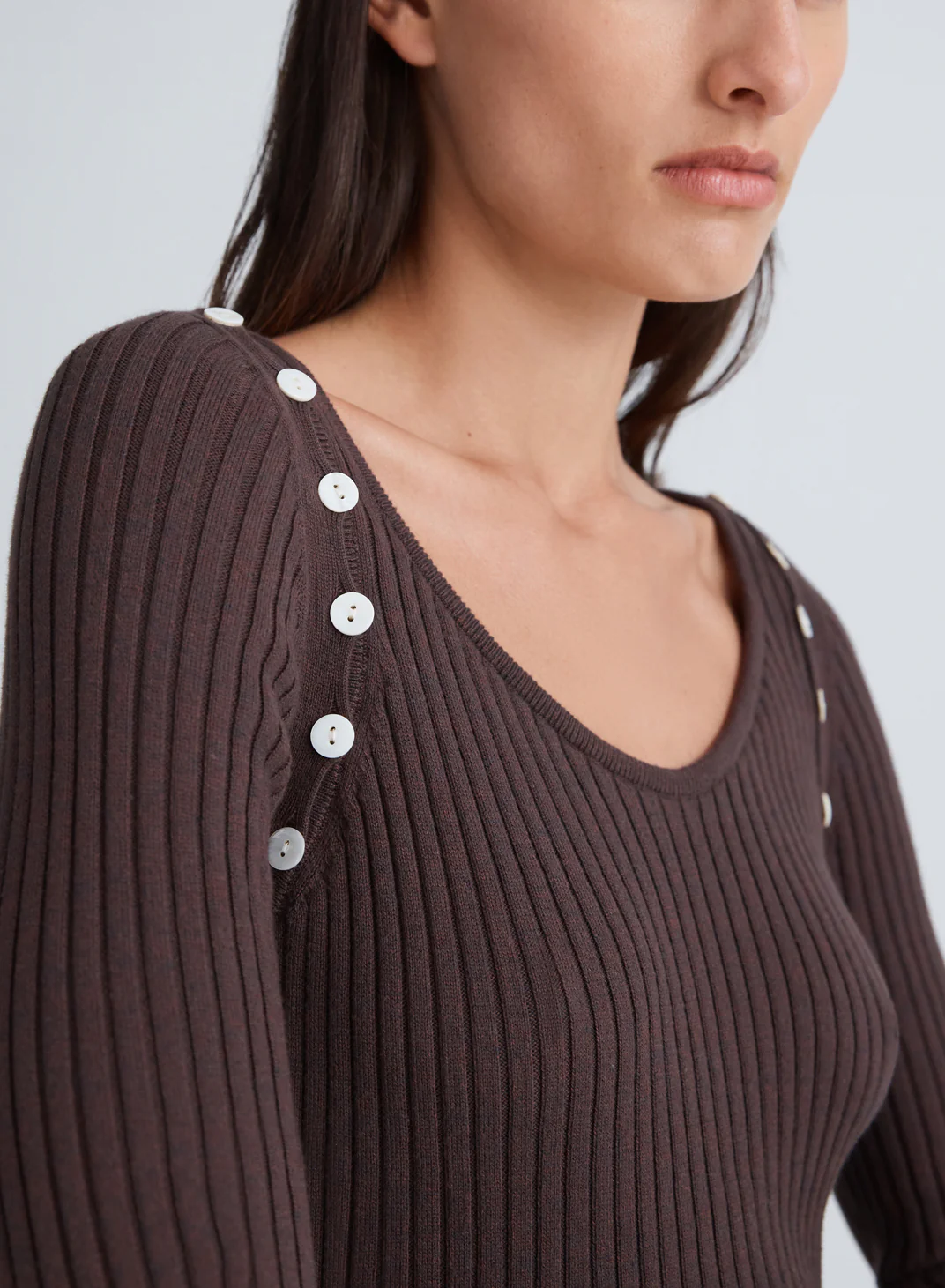 PARKER DRESS (MOCCA) - Image 6