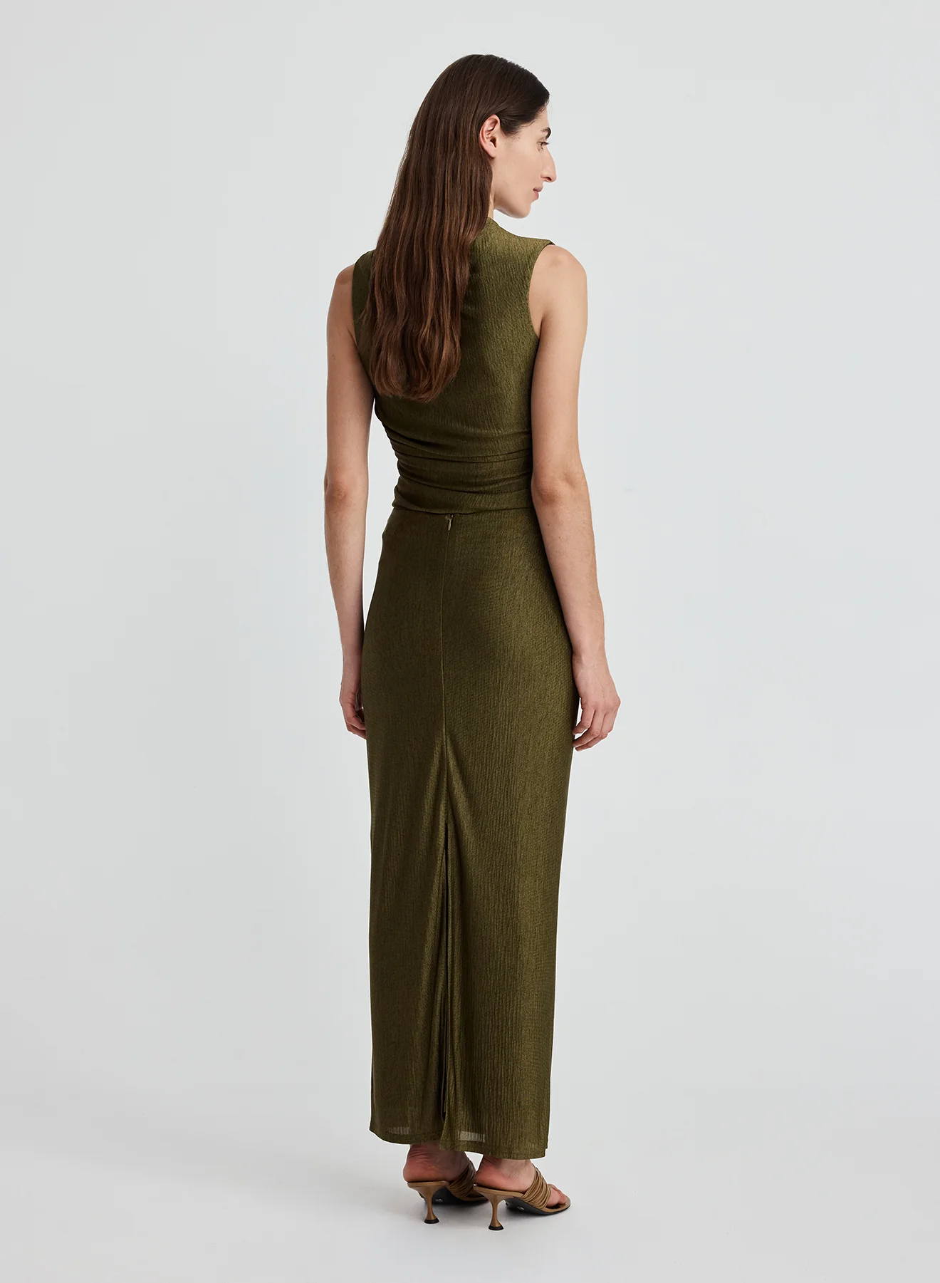 VESPER SKIRT (MOSS) - Image 4