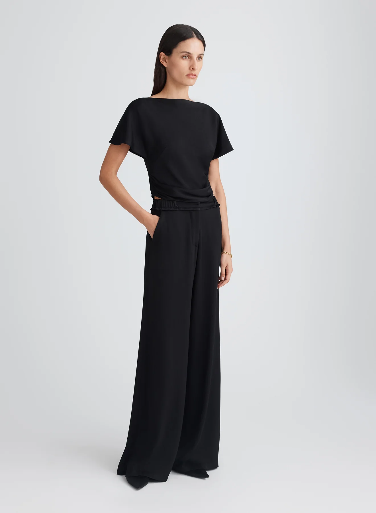 VINNIE TOP (BLACK) - Image 3